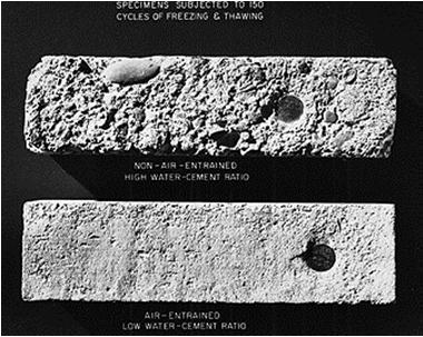 CIVL 1112 Contrete Introduction from CIVL 1101 6/10 Concrete Material Properties Concrete Material Properties For concretes up to about 6,000 psi it can be approximated as: 15 E 33 w.