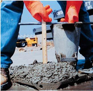 characteristics of cementing materials Concrete consistency (slump) Aggregate