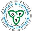 ONTARIO PROVINCIAL STANDARD SPECIFICATION METRIC OPSS 1820 NOVEMBER 2012 MATERIAL SPECIFICATION FOR CIRCULAR AND ELLIPTICAL CONCRETE PIPE TABLE OF CONTENTS 1820.01 SCOPE 1820.02 REFERENCES 1820.