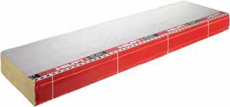 Hilti Firestop Systems Firestop cavity closure (for rainscreen/cladding systems) CP 674 An aluminium-faced cavity closer with mineral wool core and intumescent capabilities for sealing building