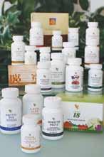 Nutritionals Convenient supplements with all the essentials for a healthy diet.