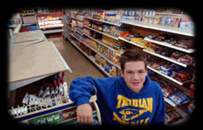 NICK GRAHAM Main Street Market A 17-year-old high school student Reopened small town s only grocery store Borrowed $22,000 to