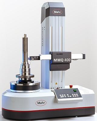09 + L/2000) µm 520 - - 1 CNC Precision Formtester Mahr MMQ 400 Accuracy in µm: Roundness 0.