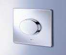 Surf Wall Plate, 156 x 197 mm, WC air button Quick Reference Product Guide WC Cisterns 37 762SH 38 661 37 376/37