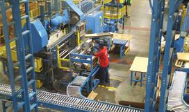 Armstrong suspension systems use hot dipped galvanized steel which is formed into coils.