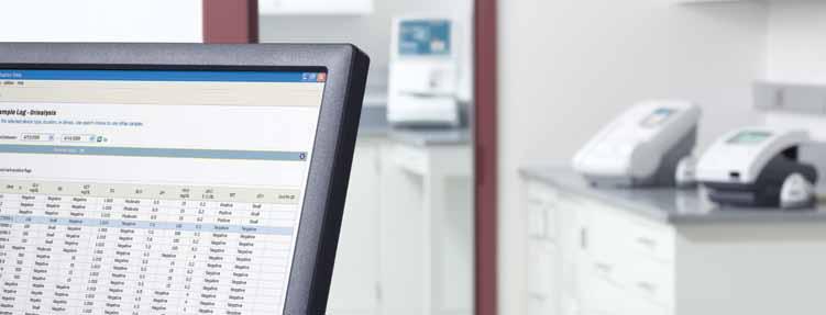Centralize Oversight and Control of Your Point-of-Care Hospital Network The RAPIDComm Data Management System from Siemens Healthcare Diagnostics allows centralized control of Siemens analyzers and