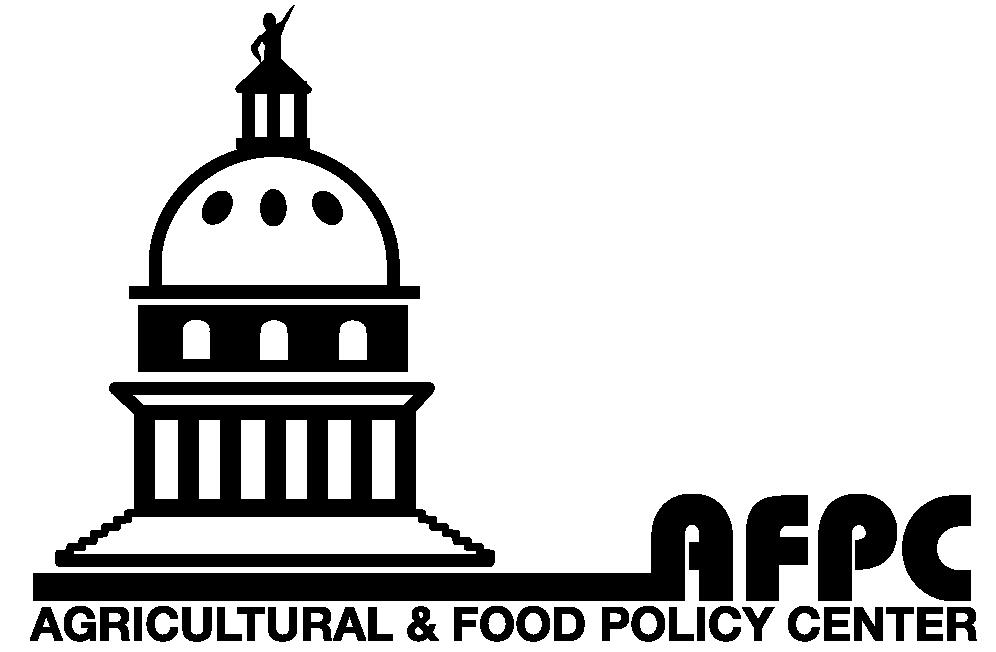 Agricultural & Food Policy Center at Texas A&M University Representative Farms Economic Outlook for