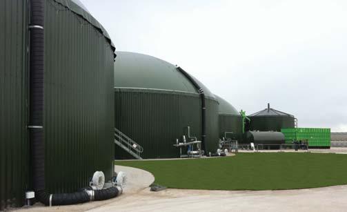 Anaerobic digestion (AD) is recognised as an ideal system to deal with waste slurries creating both a farm income
