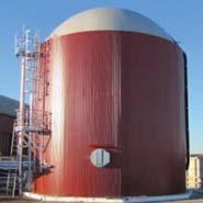 anaerobic digestion tanks dating back to the early 1970 s Glass-Fused-to-Steel can be utilised in both the liquid zone