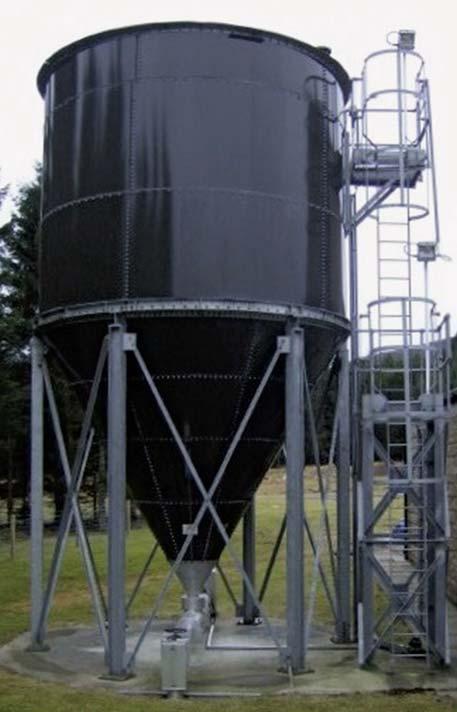 .... Silo Sizes and Volumes Technical Specification for Silos Model Reference Height 20 25 30 35 40 45 50 55 60 65 70 80 90 Cylinder Height (m) 5.65 7.05 8.45 9.84 11.24 12.64 14.04 15.43 16.83 18.