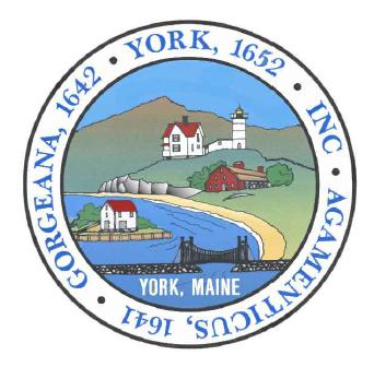 Town of York, Maine Request for Qualifications Historic Restoration Contractor The Town of York is accepting Statement of Qualifications from General contractors experienced in historic restoration,