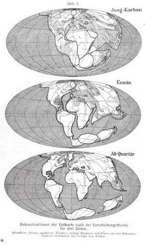 Alfred Wegener Theory of Continental drift A theory that changed into scientific fact over time due to enough