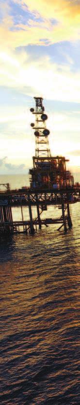 8 EXPLORATION & PRODUCTION Maximising Resources for Growth he establishment of PETRONAS is an important catalyst for the development T of oil and gas resources in Malaysia, driving domestic growth in