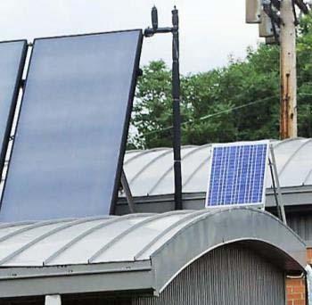 modules are used within solar thermal systems, compliance with UL