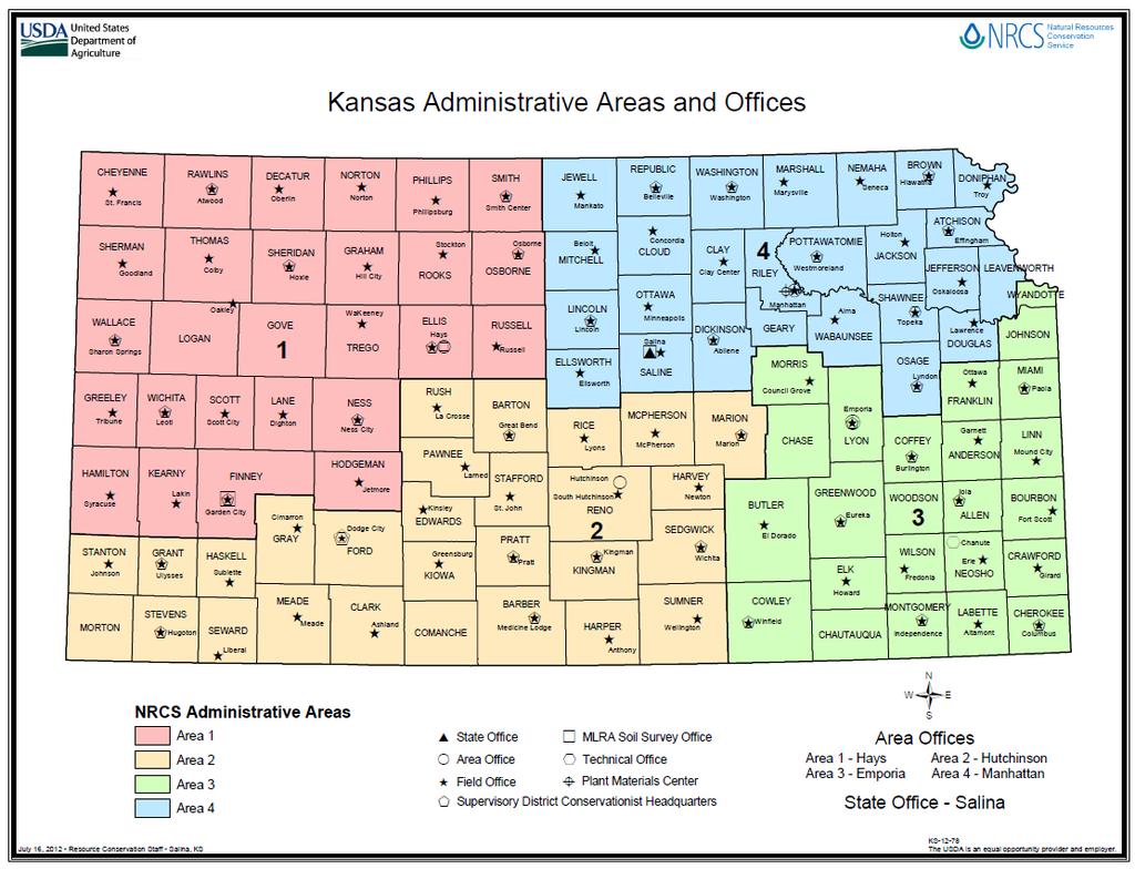 CSP Ranking Statewide availability with acres allocated