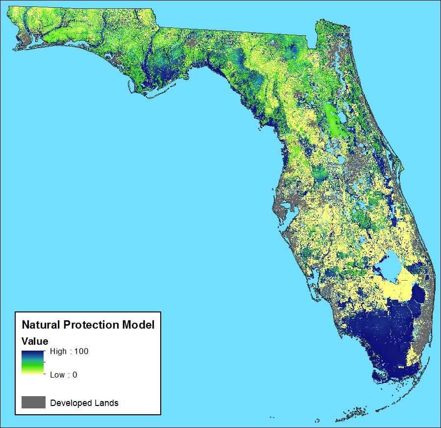Appendix E. Surface Water Restoration E-6 Figure 2. Natural protection priorities for impaired basins.