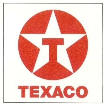 by Texaco > 1970 Change of company name to DEUTSCHE TEXACO