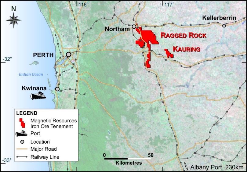 INTRODUCTION Magnetic Resource NL (Magnetic or the Company) is pleased to announce the results of initial investigation into the ability of making a saleable product from the weathered zone