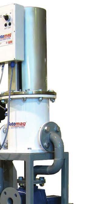 PATENT PENDING Automag Compact Skid 24/7 Operation A cost effective solution for small/medium sized