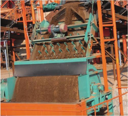 12. Dry Drum Magnetic Separator 12.1 Summary Brief Introduction Our dry drum magnetic separator is applied for iron ore with lower moisture in dry area.