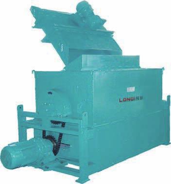 12.2 LCG Dry Drum Magnetic Separator Application LCG series dry drum magnetic separator is applied in rougher or primary stages to reduce the amount of material