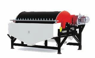 1. An Overview Magnetic separator is a kind of device in which a strong magnetic field is employed to remove magnetic materials from sand or a concentrate, or to selectively remove or separate their