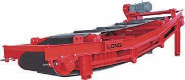 Special magnetic system design differentiates tramp iron from Ferrous material, and return attracted ferrous material back to belt conveyor.