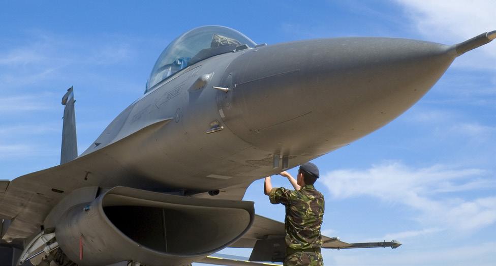 Key Benefits For commercial aerospace: For defense organizations: Increased equipment availability and performance Greater customer satisfaction due to aircraft availability Higher customer retention