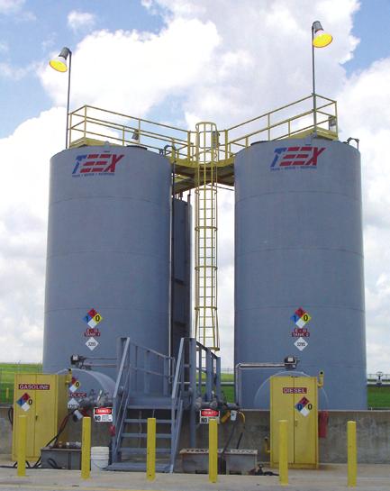 IG 4-4 Storage and Dispensing Locations Terminal Storage of Ethanol-Blended Fuels pipeline delivery method for denatured ethanol, but efforts are underway to develop a commercially viable ethanol