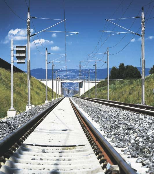 Rail traffic without limits New challenges for railway construction and operation Borders open, centres of economic activity spread, people and goods need to move more frequently, more rapidly.