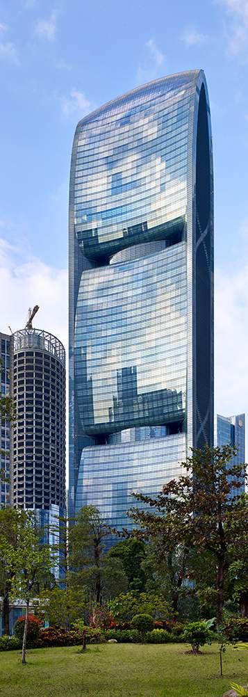 Pearl River Tower The 71-story (309m) Pearl River Tower (PRT) redefines what is possible in sustainable design.