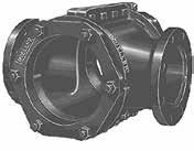 UL / FM TAPPING VALVE SECTION Rev. 2-15 MUELLER Tapping Sleeves and Crosses Full range of Tapping Sleeves and Crosses to fit most types of pipe including cast iron, ductile iron, A-C, and cast iron O.