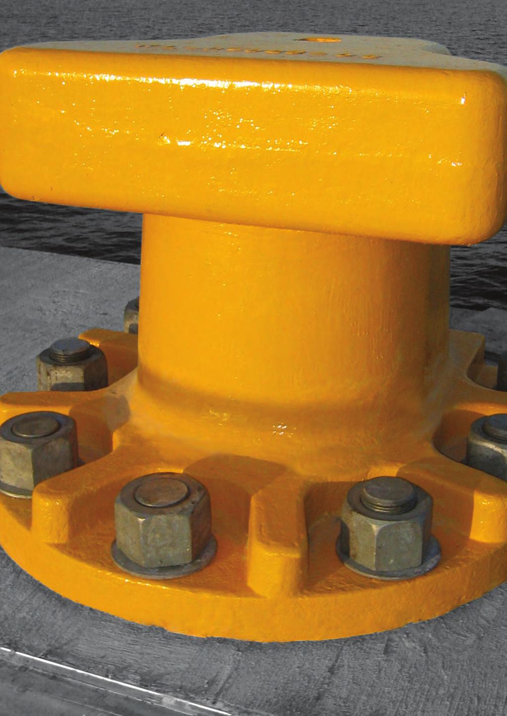 Introduction Maritime International is a leading manufacturer of marine bollards and cleats worldwide.