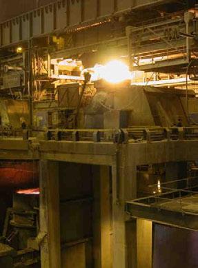 Main equipment Steel Plant Electric Arc Furnace (100t, 90MVA) Liquid