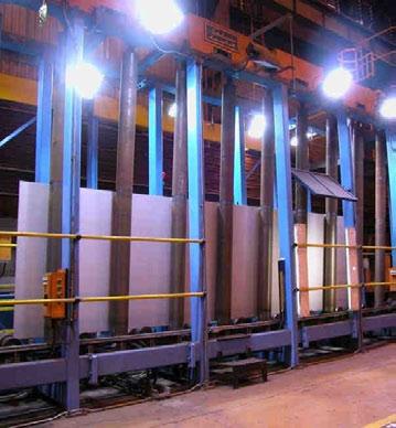 Main equipment - Plate Section Roller hearth annealing furnace