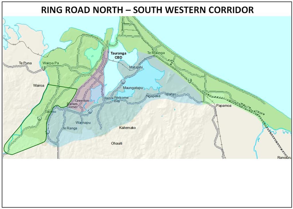 Issue 1. Growth Traffic generated by growth in the south of the city is undermining efficient access to port along SH29/Route K Issue 2.