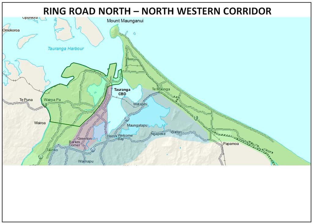 Issue 1. Growth Traffic generated by residential growth in the west of the city and along the SH2 northern corridor is undermining efficient access to port along SH2 Issue 2.