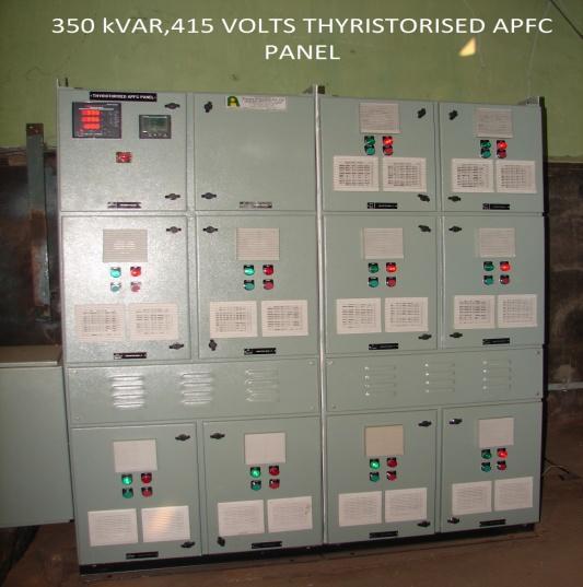 For supply & installation of thyristor based APFC panel at Central Sub Station-Main unit, external agency