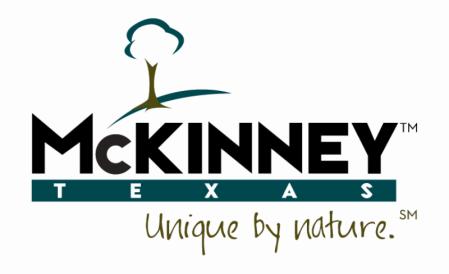 CITY OF MCKINNEY ENGINEERING DEPARTMENT CIVIL ENGINEERING PLAN SUBMITTAL PROCESS INTRODUCTION: The City of McKinney s Engineering Department is responsible for the review and approval of all new