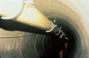 Pipe must not be bent to a lesser (tighter) radius than shown below. PIPE MIN. R. OFFSET/ DIA. CURVATURE (FT.) 20 FT. (IN.