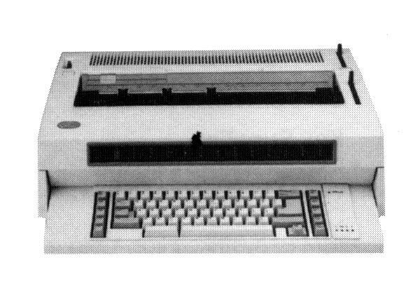 Items # 21; # 22 and # 23 IBM Electric Typewriter Lexmark Wheelwriter 3 Brand: IBM Model #: Lexmark Wheelwriter 3 Type: Electric Typewriter Year: 1988 Condition: Good