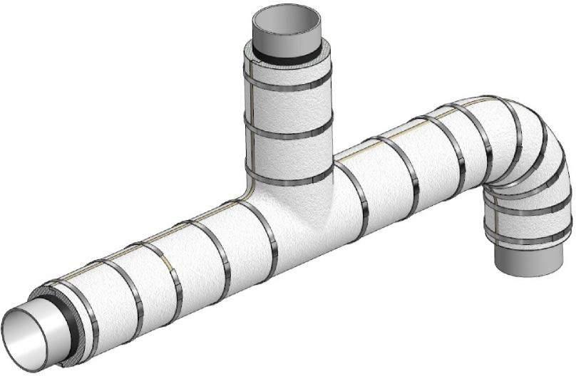 Benarx Pipe Shell Benarx Pipe Shell is a fire protection product ideally suited for passive fire protection of pipes and are designed to withstand the toughest hydrocarbon and jet fire scenarios.