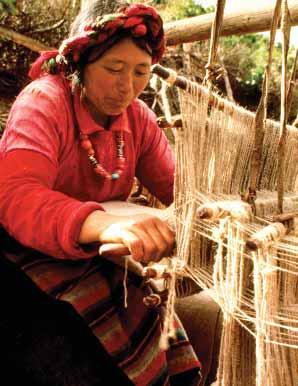 How-Man Wong/CORBIS A TRADITIONAL ECONOMY Bhutan, one of the world s smallest and least developed countries, has a traditional economic system based on agriculture and forestry.