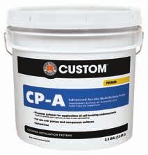 Product Selection Guide Category Primer Product Name CP-A CP-WE CP-E Description Acrylic Water-based Epoxy 00%