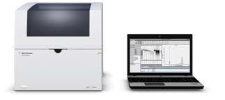Agilent 4200 TapeStation System The compact Agilent 4200 TapeStation system fully automates the sample processing for DNA and RNA sample QC, including sample loading, separation, and imaging, with