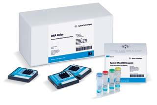 DNA Solutions 2100 Bioanalyzer System The Agilent DNA kits, together with the Agilent 2100 Bioanalyzer system, are ideal for automated sizing and quantification of PCR fragments, restriction digests