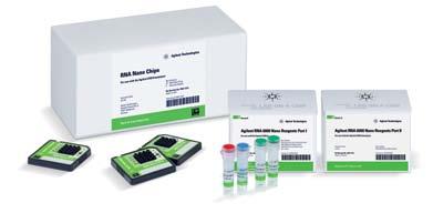 RNA Solutions 2100 Bioanalyzer System The Agilent RNA kits and RNA Integrity Number (RIN) are a widely accepted for RNA quality assessment.