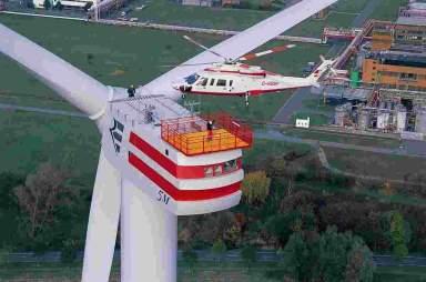 Intelligence Center Wind, a service concept by SKF Present