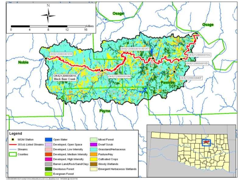 Introduction Figure 1-2 Land Use Map by Watershed