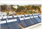 Solar Cooling Systems Solar Cooling Systems refer to air conditioning systems that use solar power.